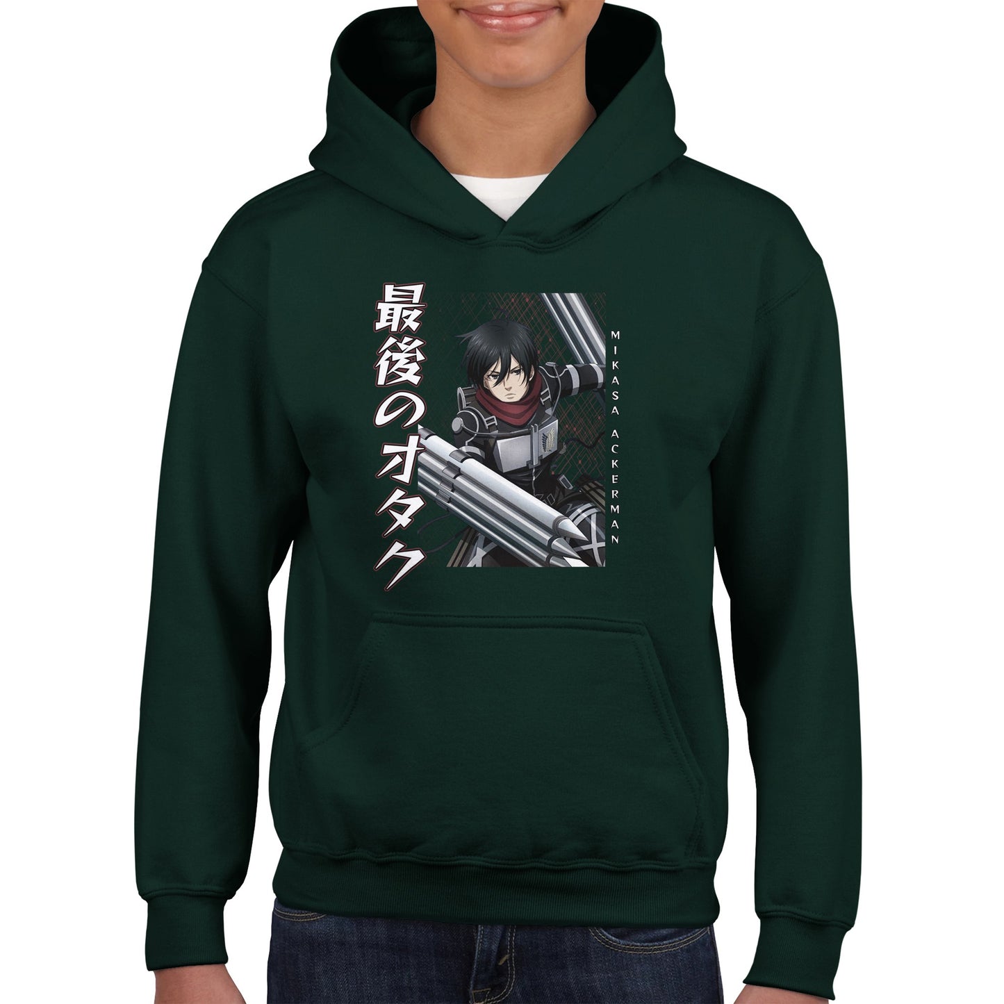 Mikasa Ackerman Hoodie