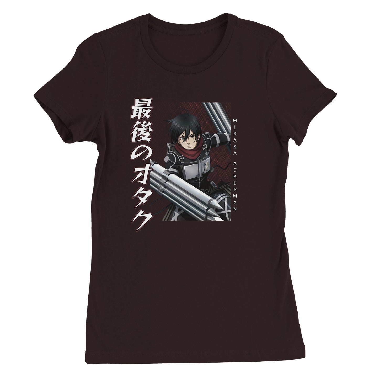 Mikasa Ackerman Womens Tee