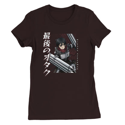Mikasa Ackerman Womens Tee