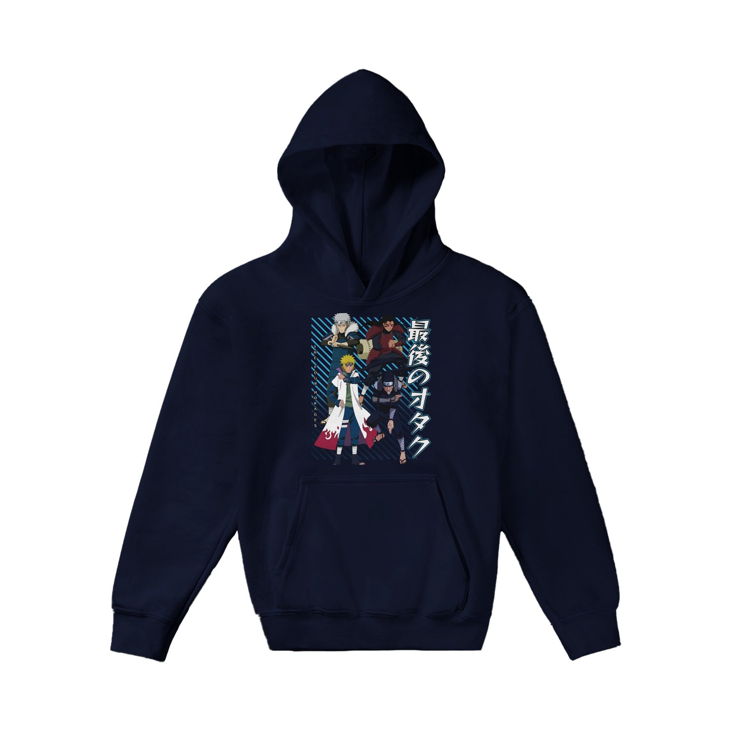 The Four Hokages Kids Hoodie