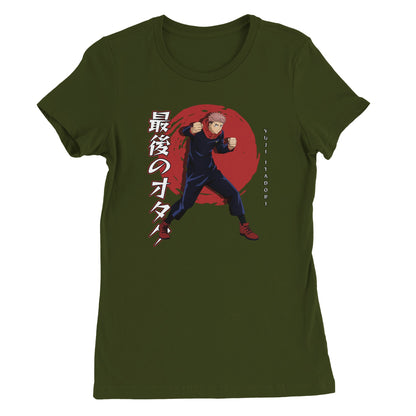 Yuji Itadori Womens Tee