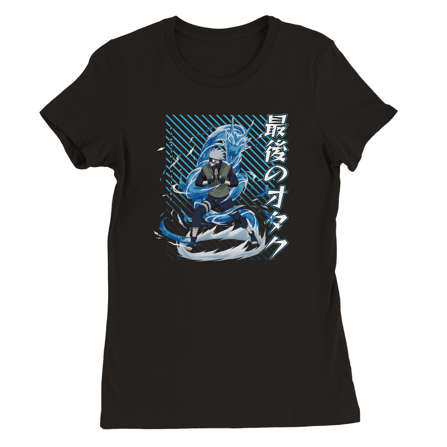 Kakashi Hatake Womens T-shirt | The Last Otakus