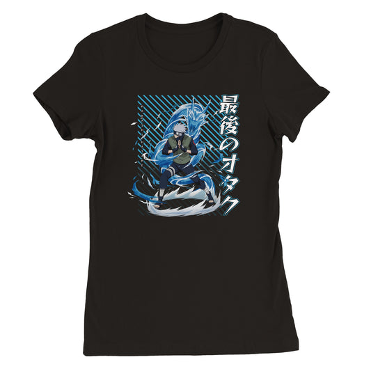 Kakashi Hatake Womens T-shirt | The Last Otakus