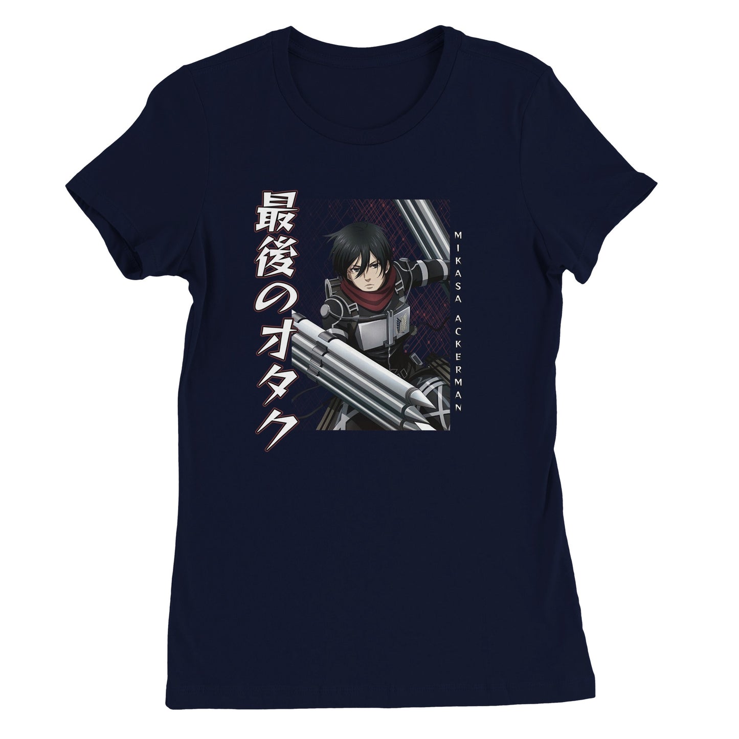 Mikasa Ackerman Womens Tee | The Last Otakus