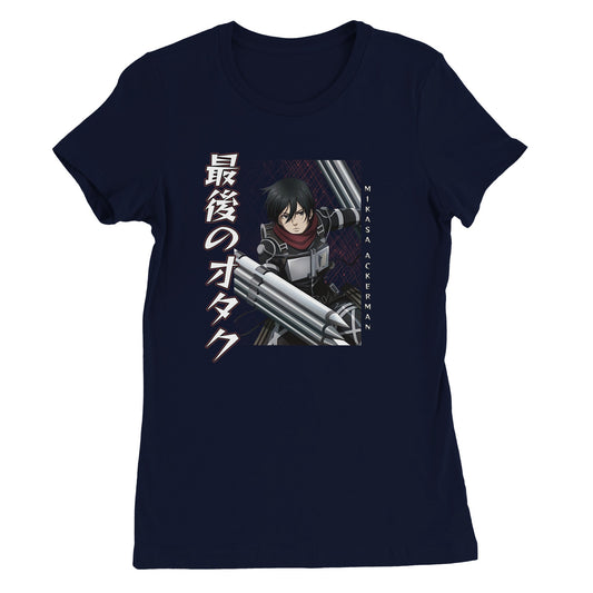 Mikasa Ackerman Womens Tee | The Last Otakus