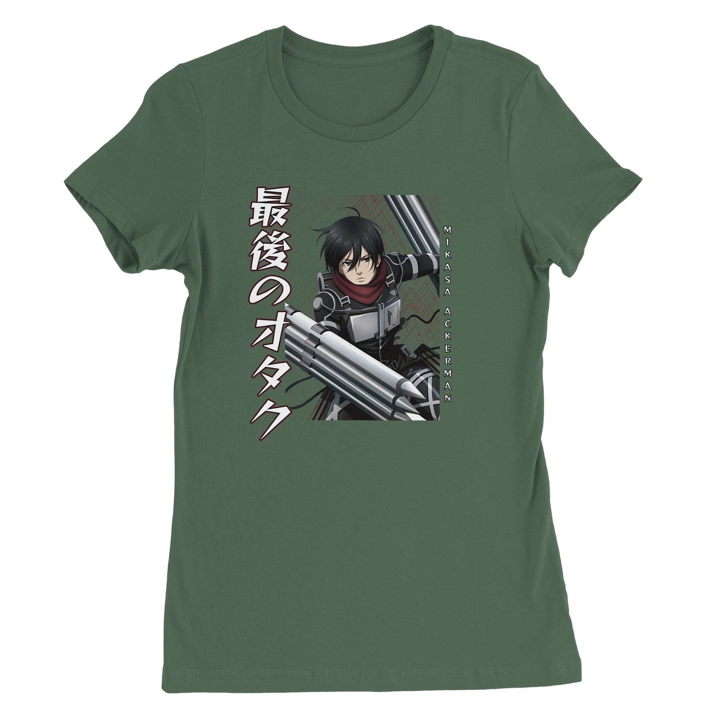 Mikasa Ackerman Womens Tee