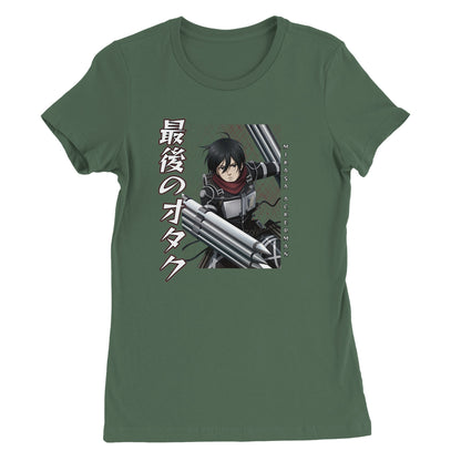 Mikasa Ackerman Womens Tee