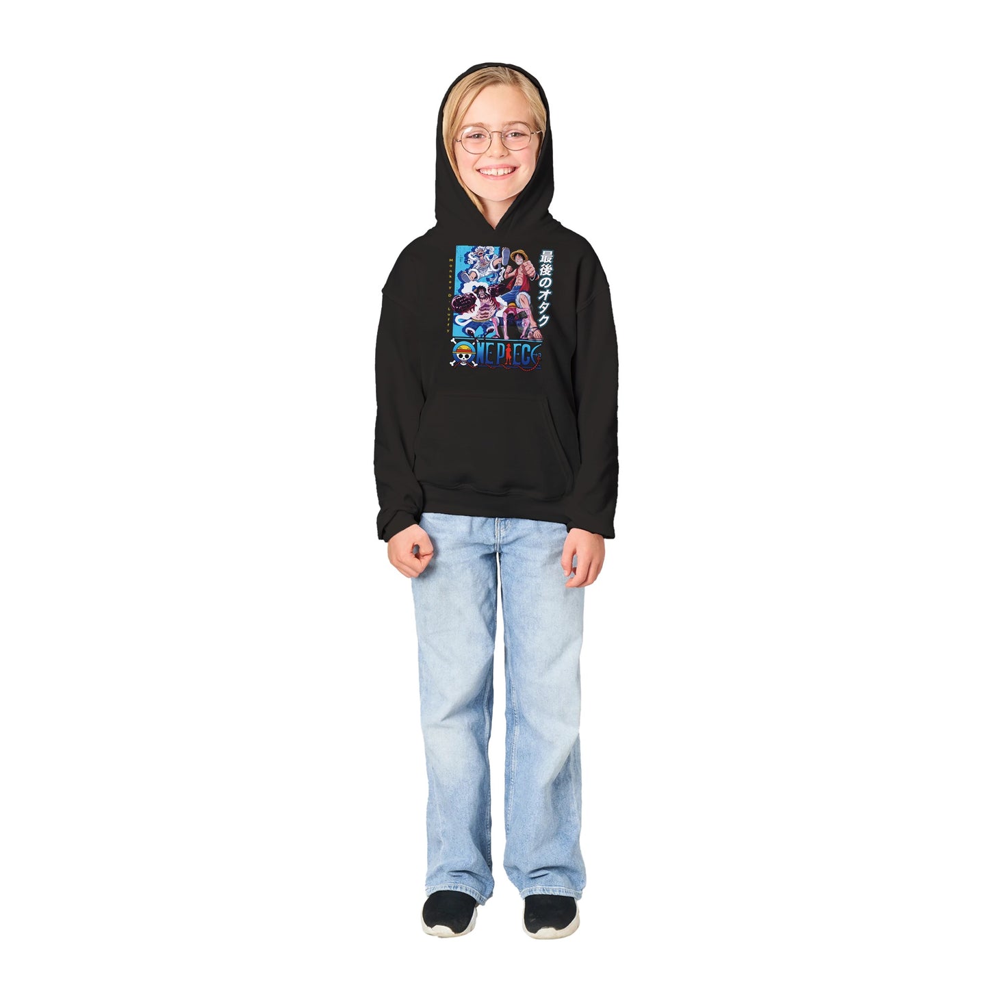 Monkey D. Luffy Kids Hoodie