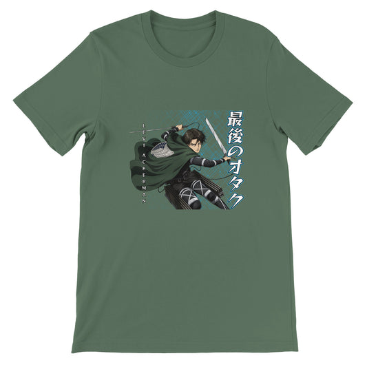 Levi Ackerman Tee | The Last Otakus
