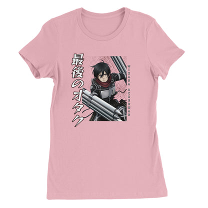 Mikasa Ackerman Womens Tee