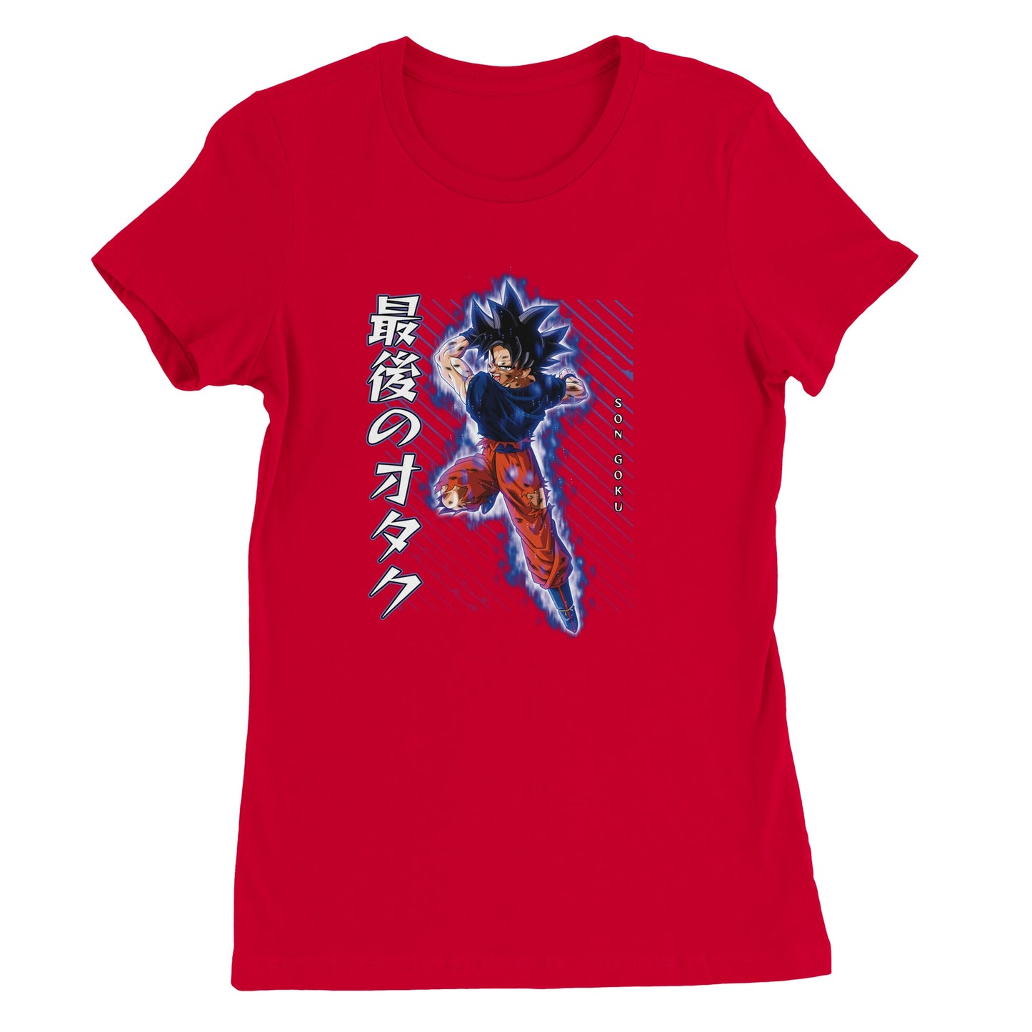 Son Goku Womens Tee