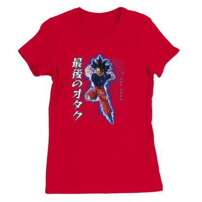 Son Goku Womens Tee