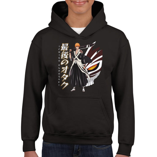Ichigo Hollow Form Kids Hoodie | The Last Otakus