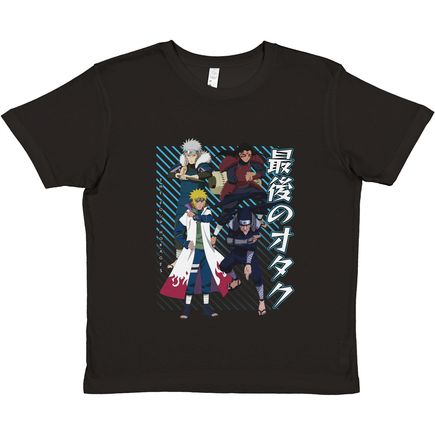The Four Hokages Kids Tee