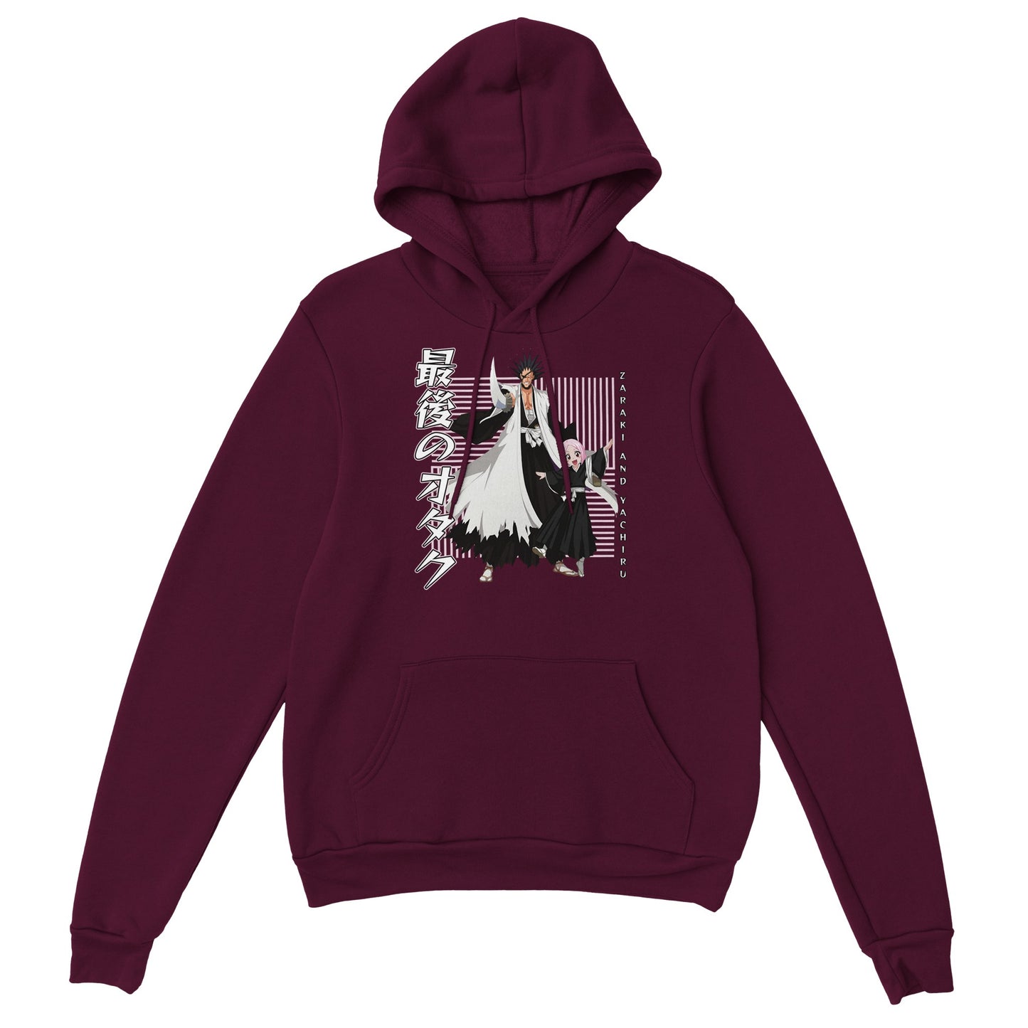 Kenpachi x Yachiru Hoodie