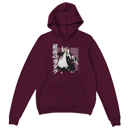 Kenpachi x Yachiru Hoodie