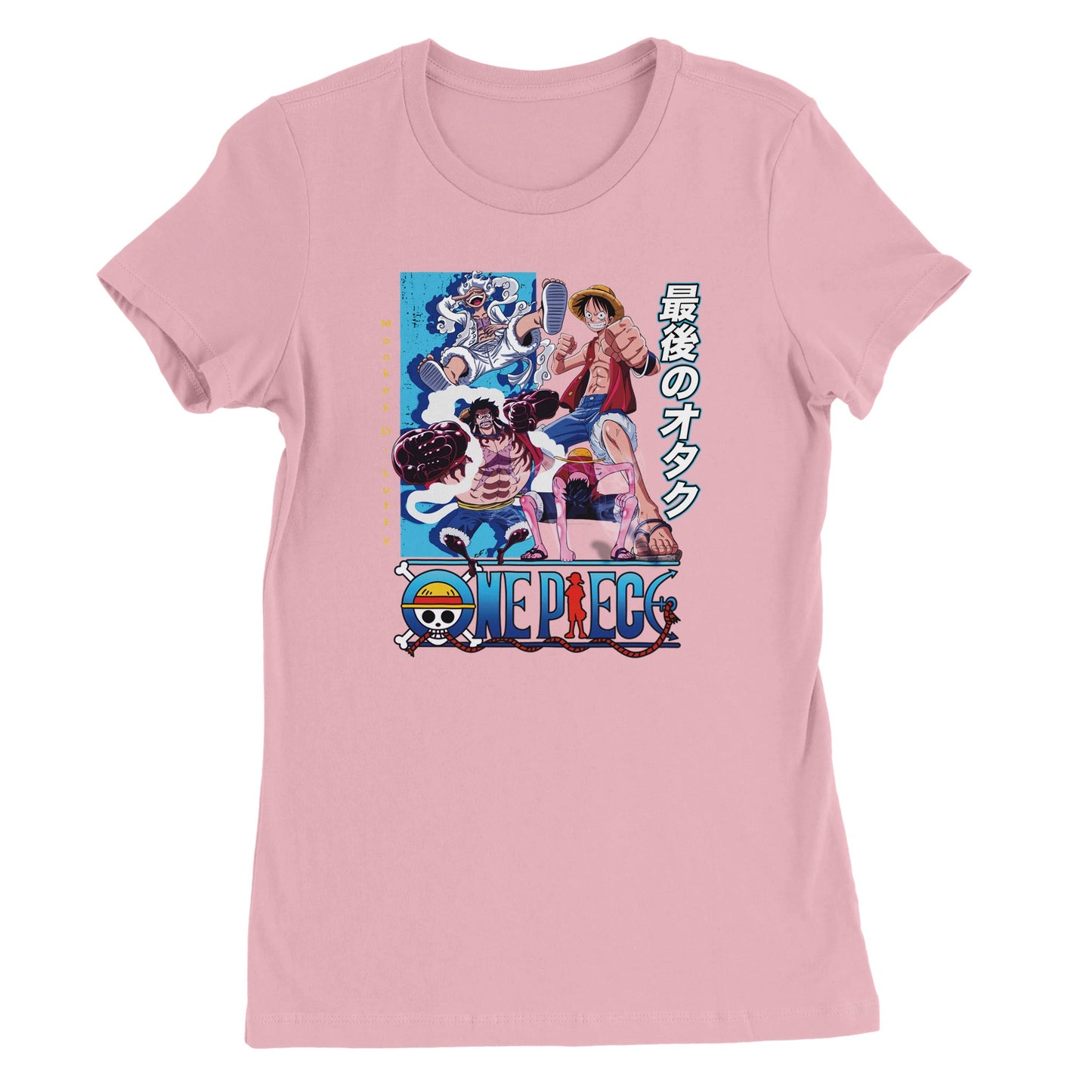 Monkey D. Luffy Womens Tee