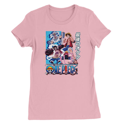 Monkey D. Luffy Womens Tee