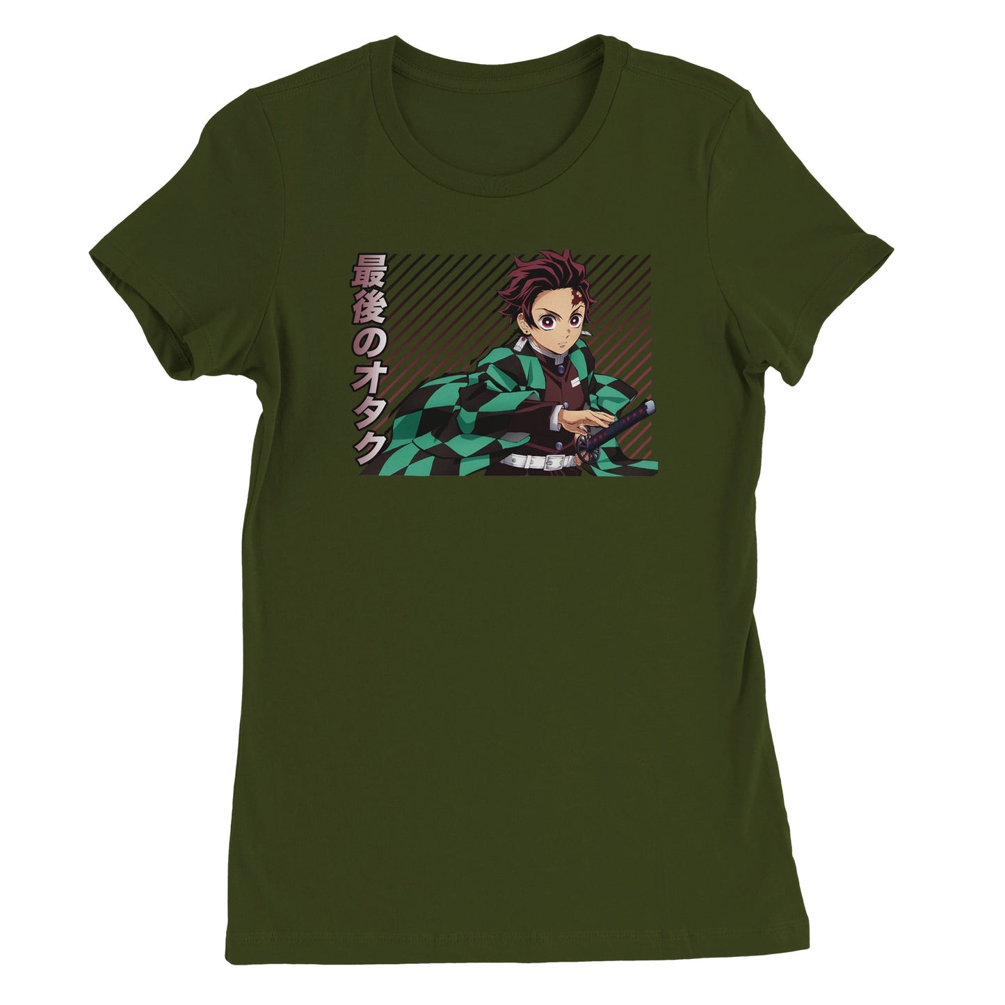 Tanjiro Kamado Womens Tee