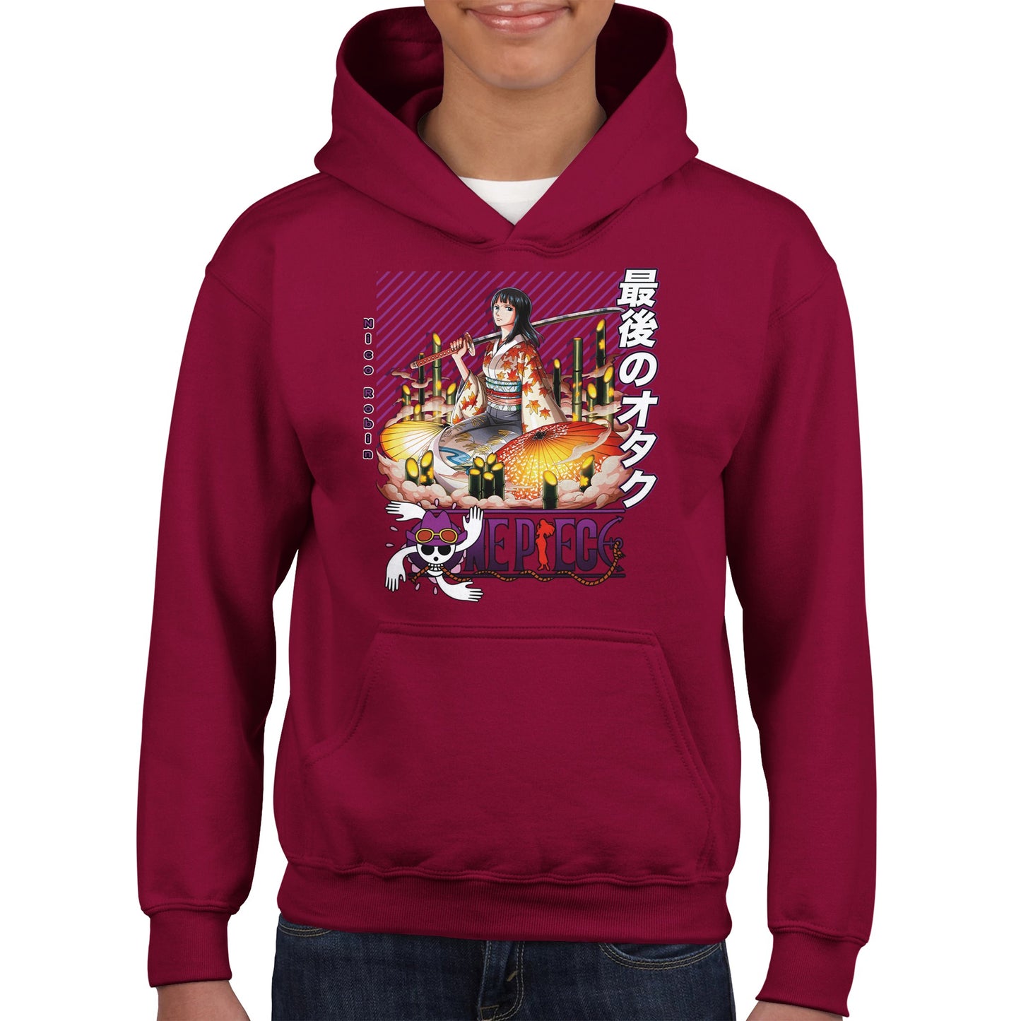 Nico Robin Kids Hoodie