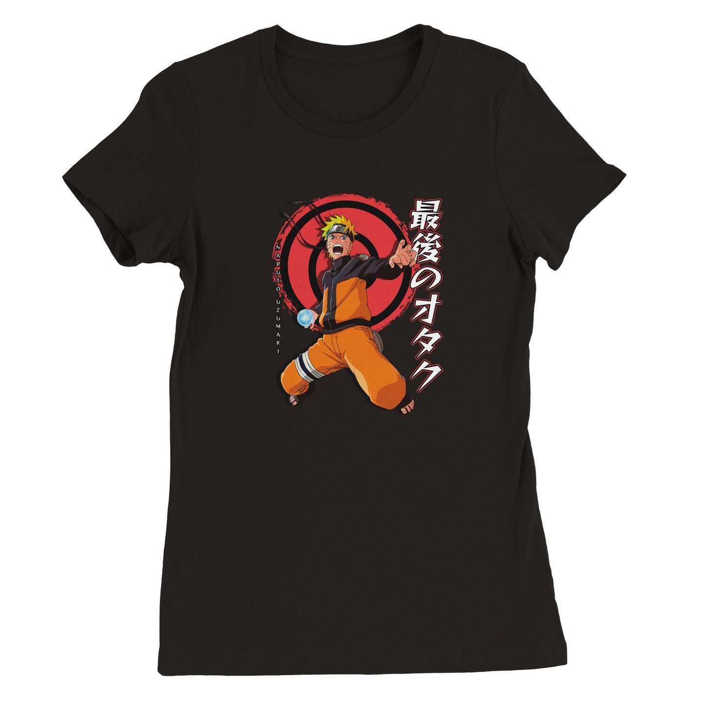 Naruto Uzumaki Womens Tee