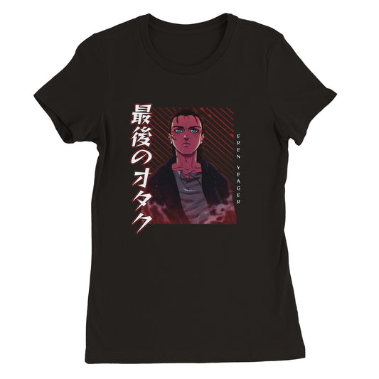 Eren Yeager Womens Tee | The Last Otakus