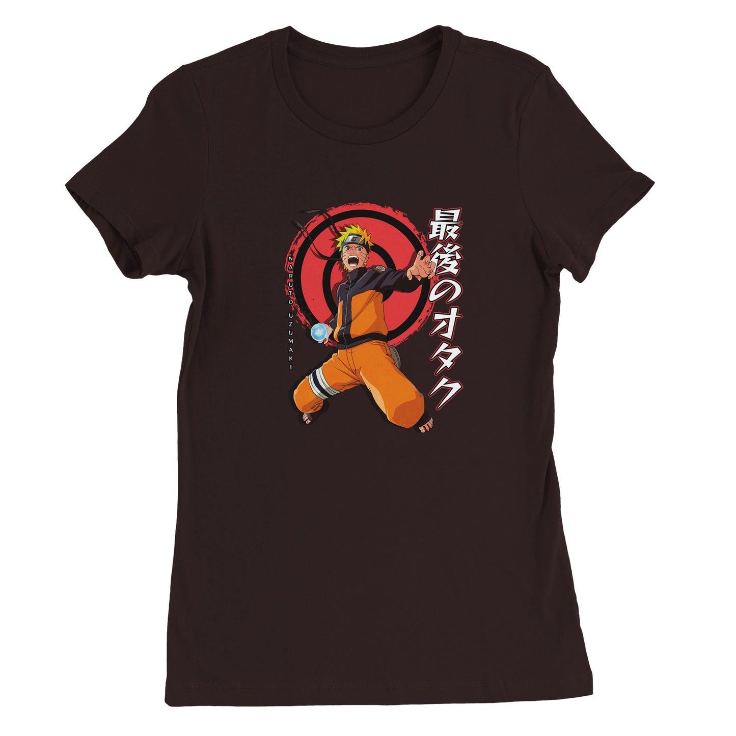 Naruto Uzumaki Womens Tee