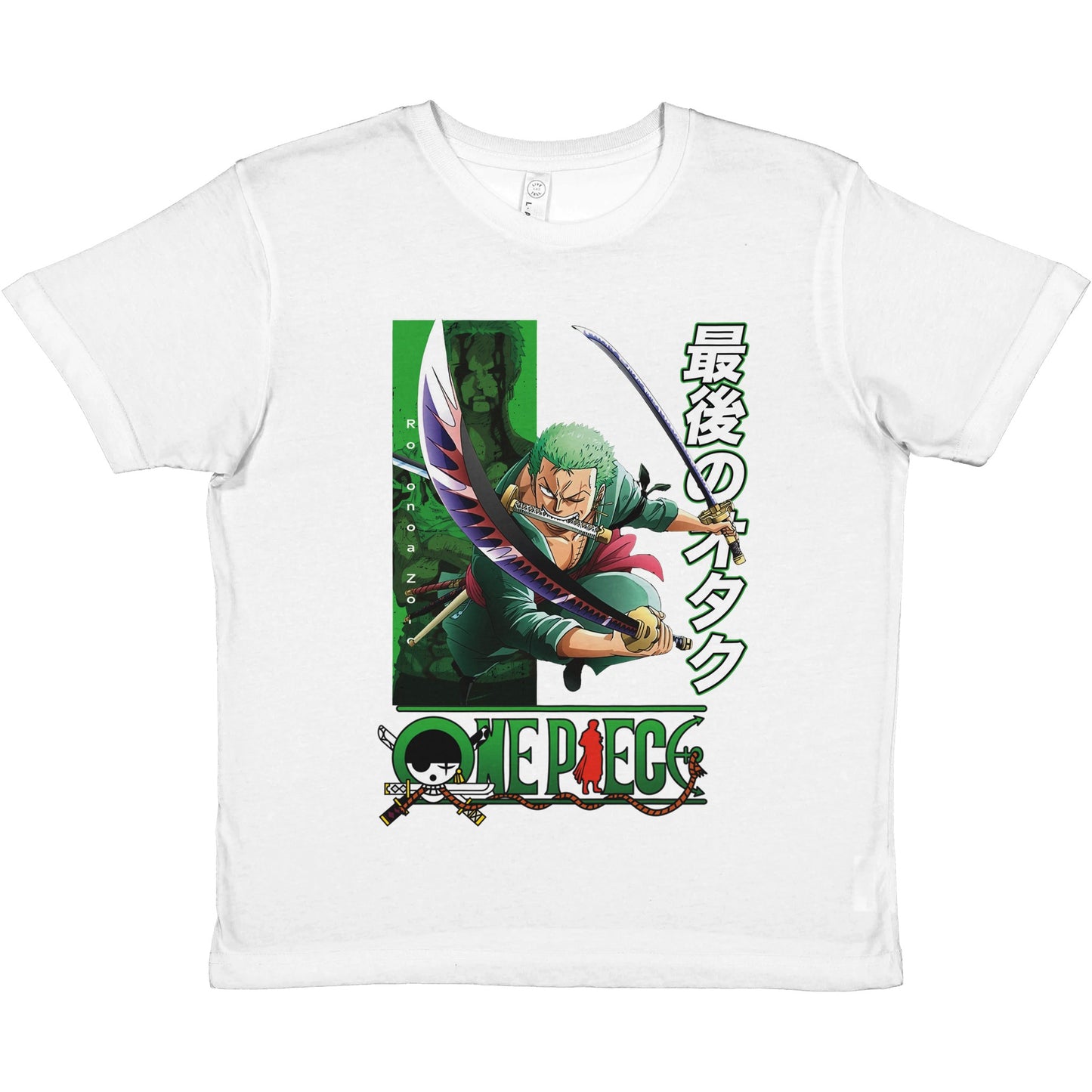 Roronoa Zoro Kids Tee