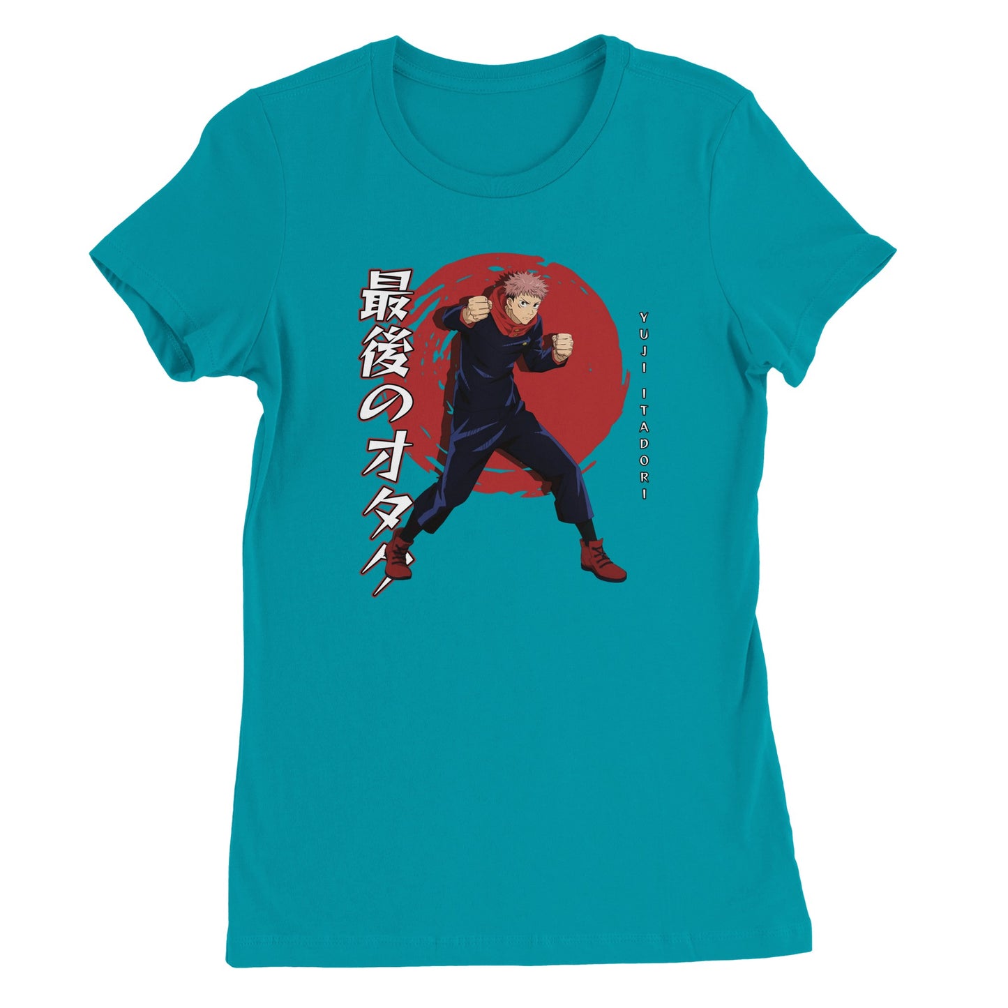 Yuji Itadori Womens Tee