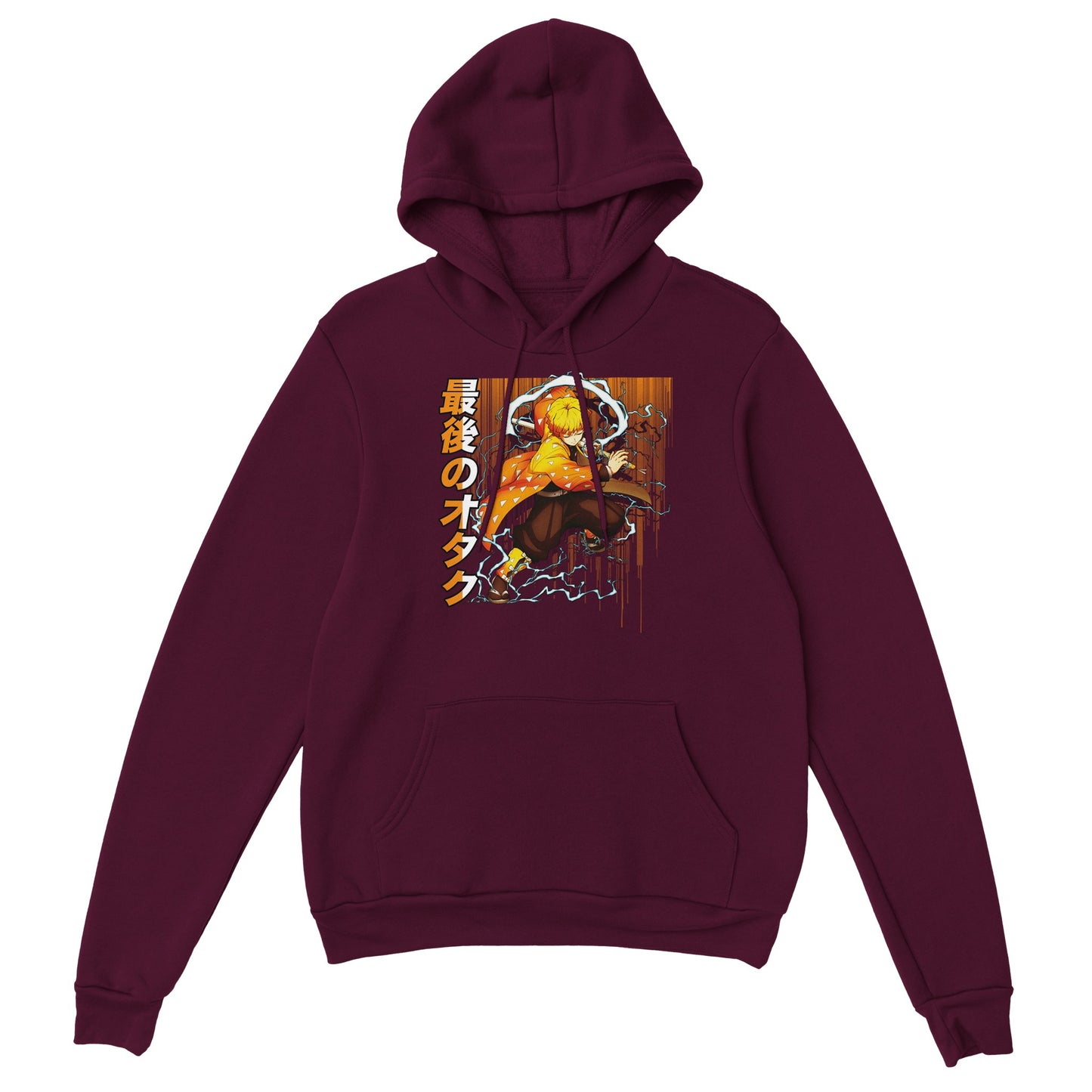 Zenitsu Agatsuma Hoodie