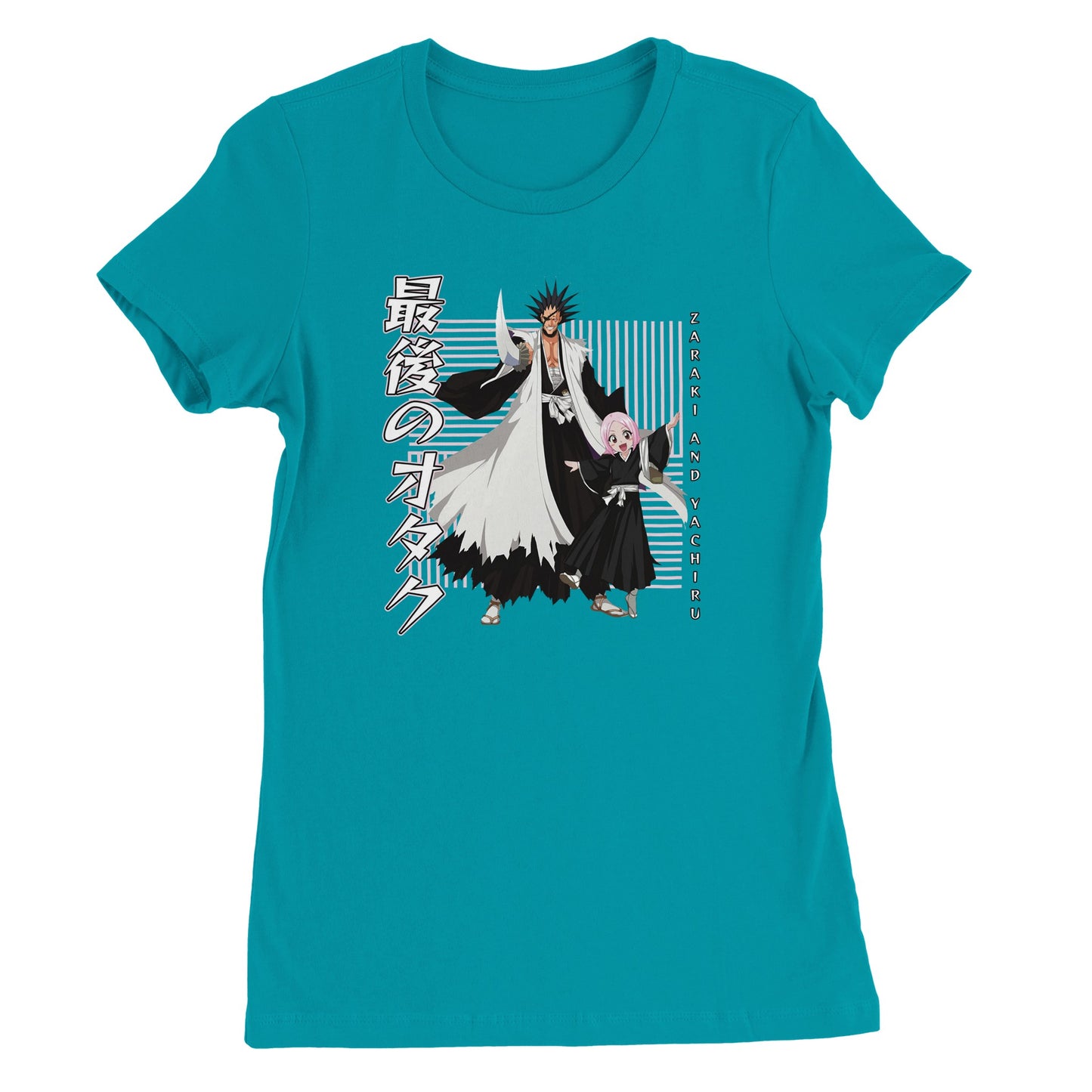 Kenpachi x Yachiru Womens Tee