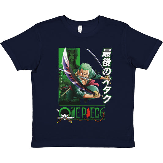 Roronoa Zoro Kids Tee | The Last Otakus