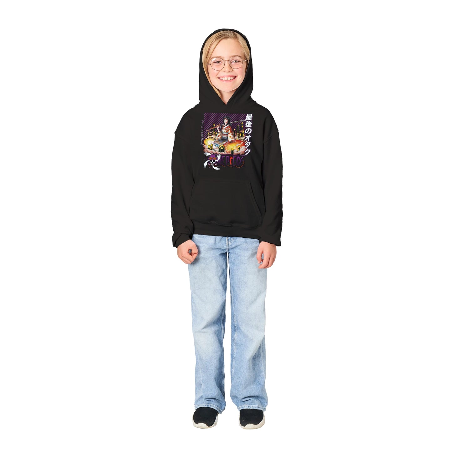 Nico Robin Kids Hoodie