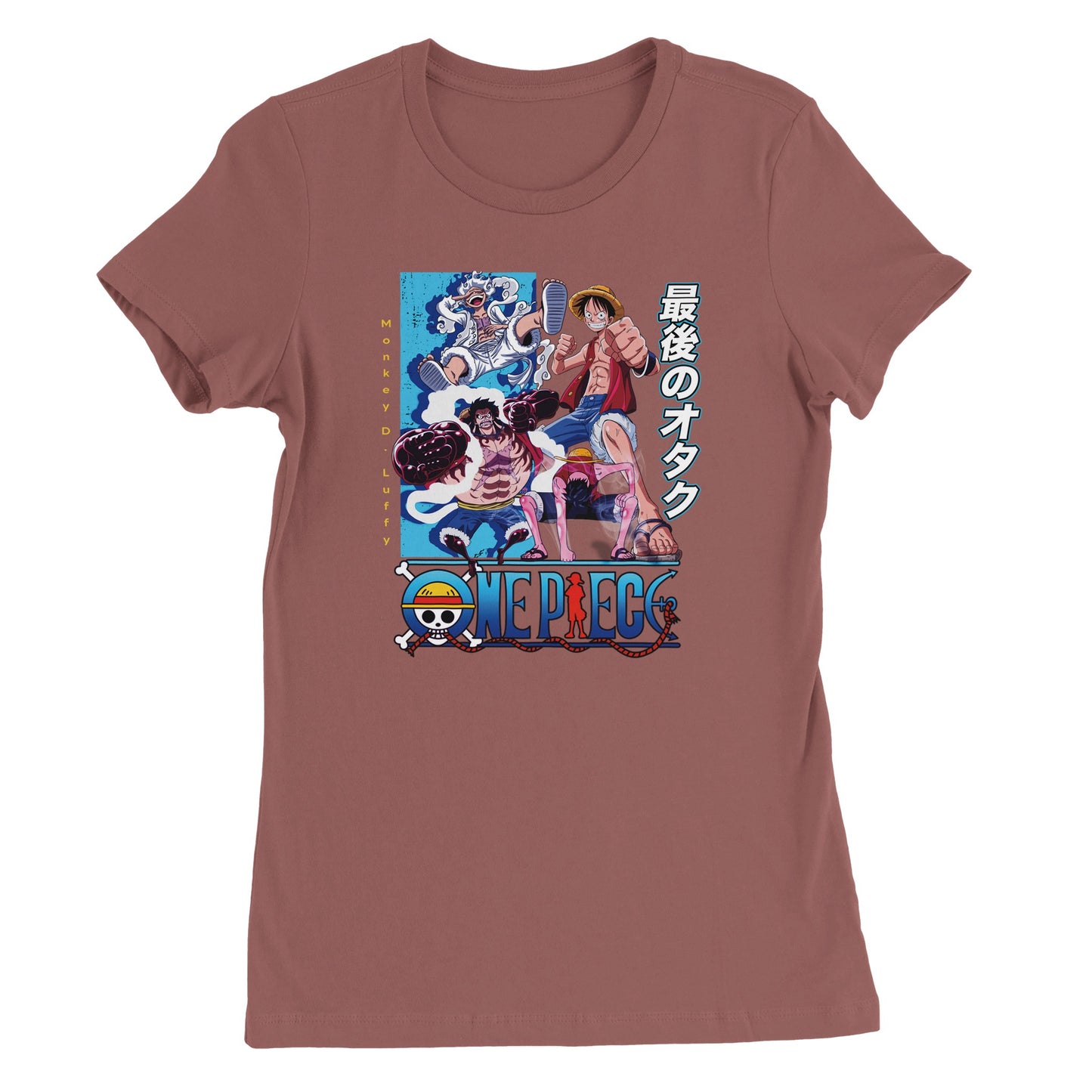 Monkey D. Luffy Womens Tee