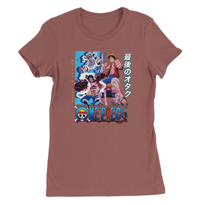 Monkey D. Luffy Womens Tee