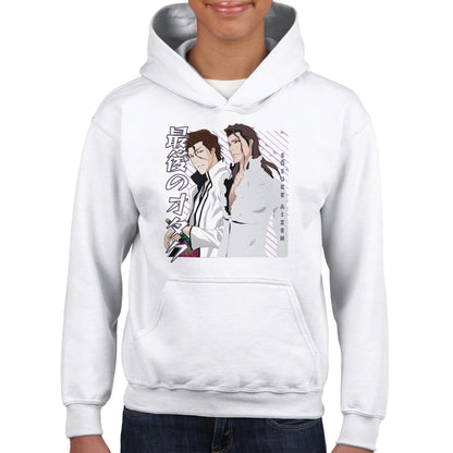 Sōsuke Aizen Kids Hoodie
