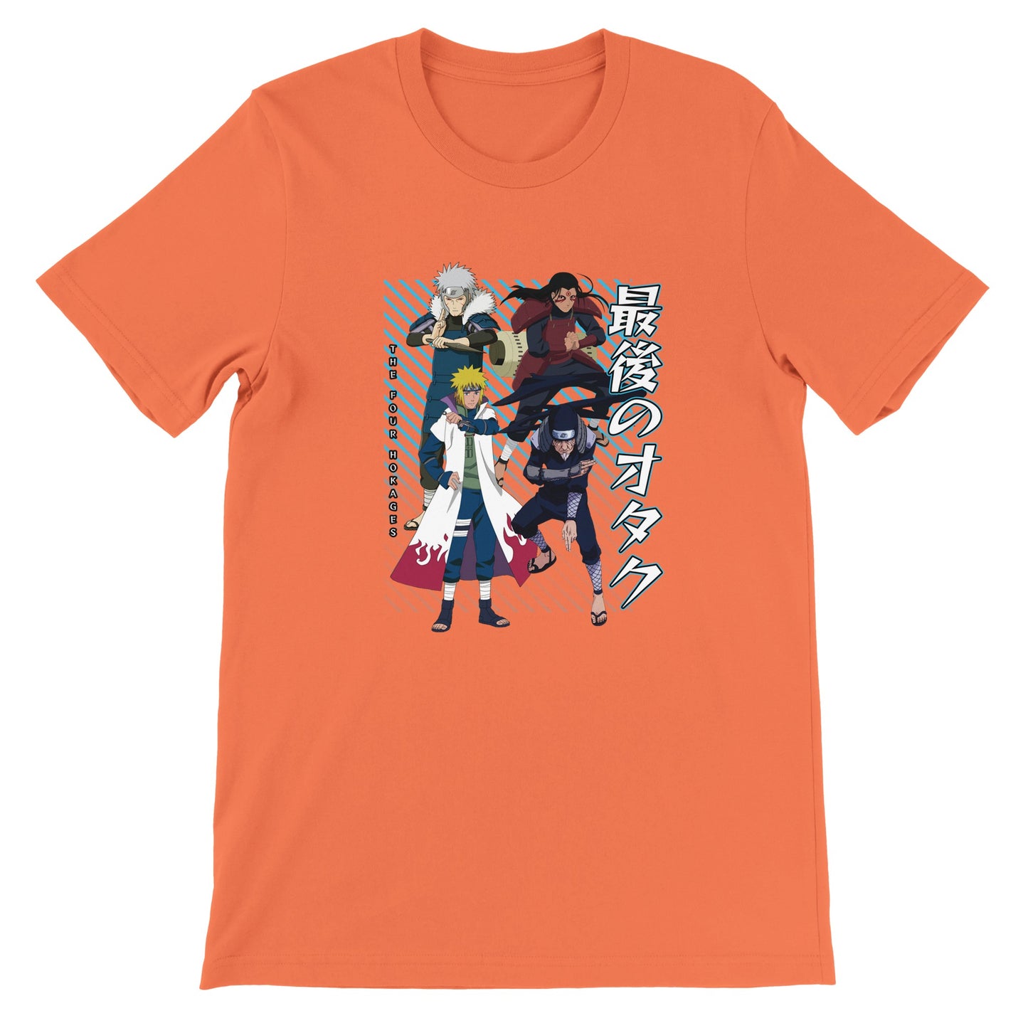 The Four Hokages Tee