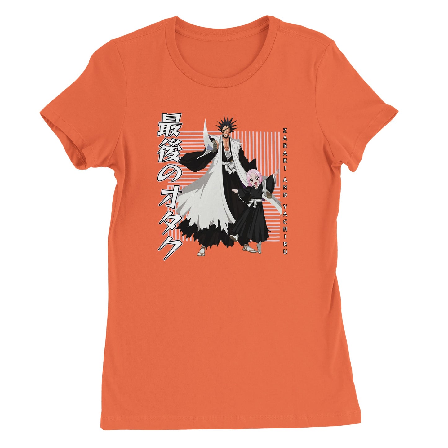 Kenpachi x Yachiru Womens Tee