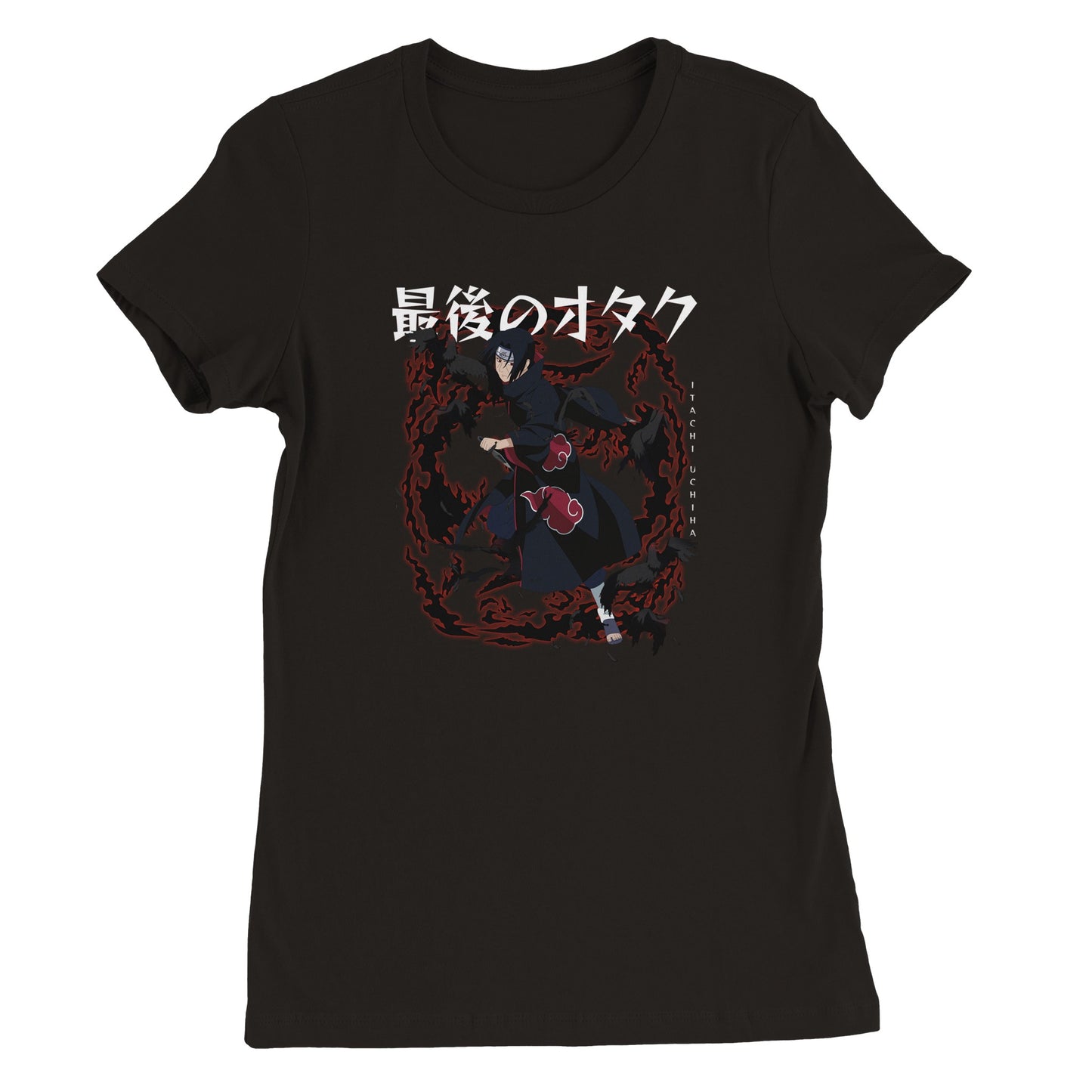 Itachi Uchiha Womens Tee | The Last Otakus