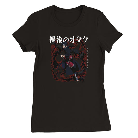 Itachi Uchiha Womens Tee | The Last Otakus