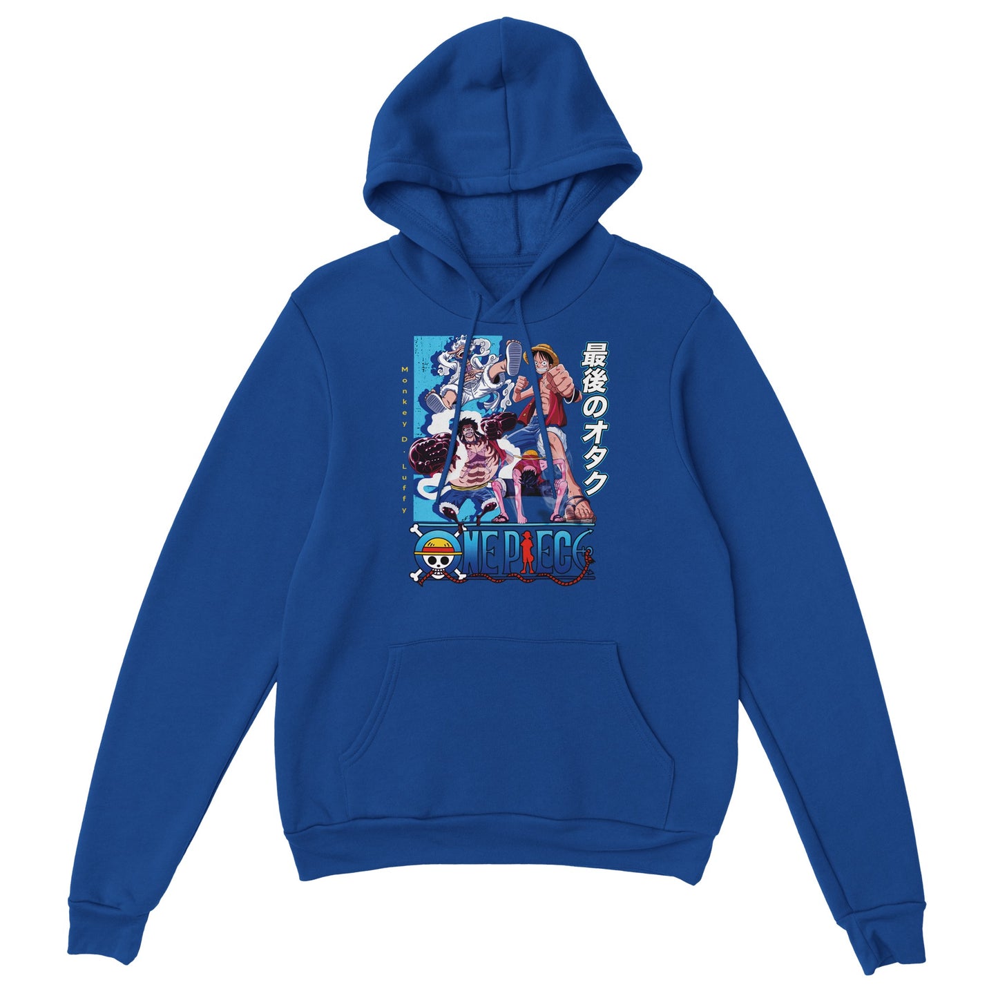 Monkey D. Luffy Hoodie