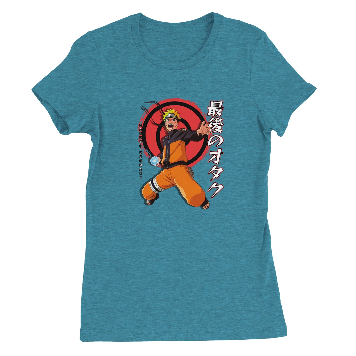 Naruto Uzumaki Womens Tee