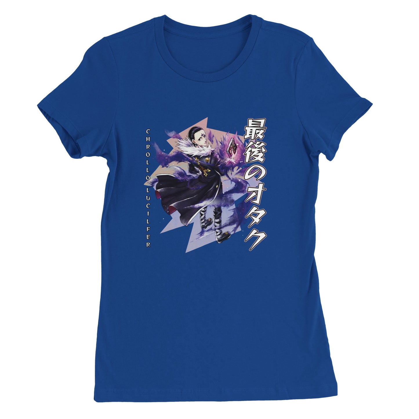Chrollo Lucilfer Womens Tee