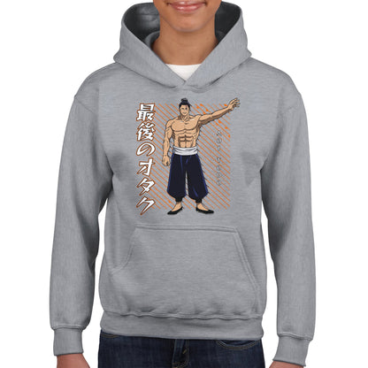 Todo Aoi Kids Hoodie