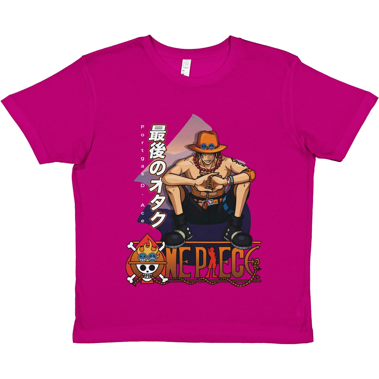 Portgas D. Ace Kids Tee