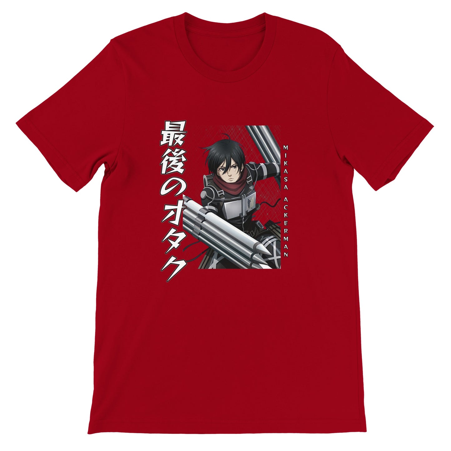 Mikasa Ackerman Tee