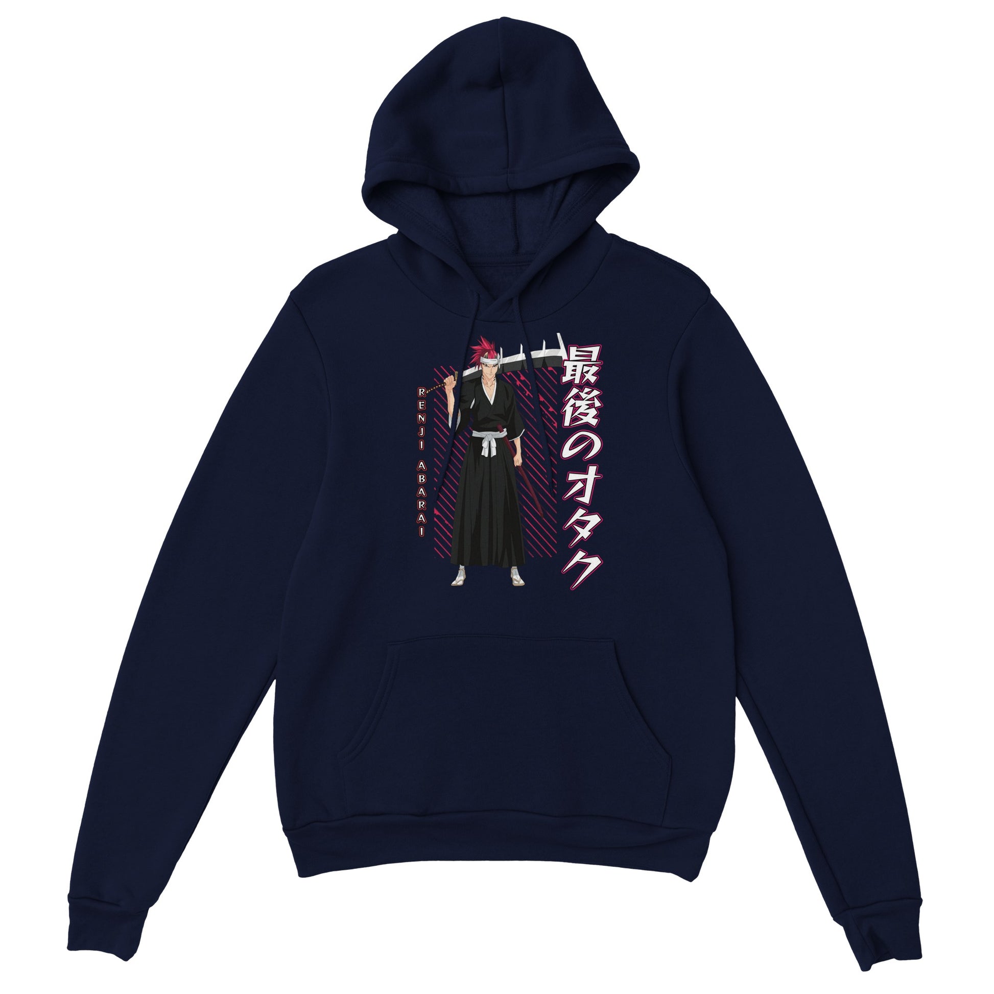Renji Abarai Hoodie | The Last Otakus