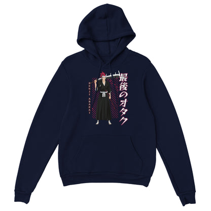 Renji Abarai Hoodie | The Last Otakus