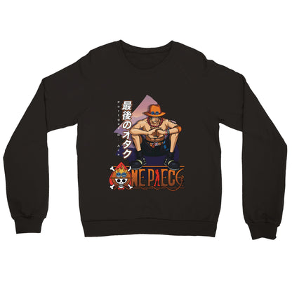 Portgas D. Ace Sweater | The Last Otakus
