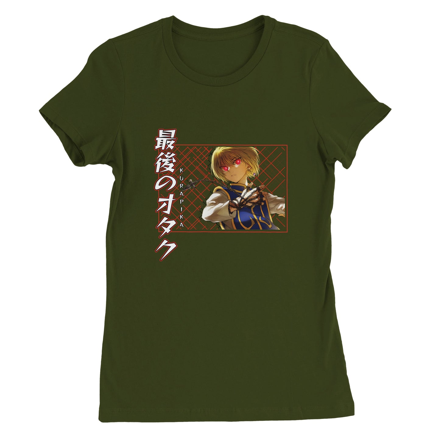 Kurapika Leorio Womens Tee